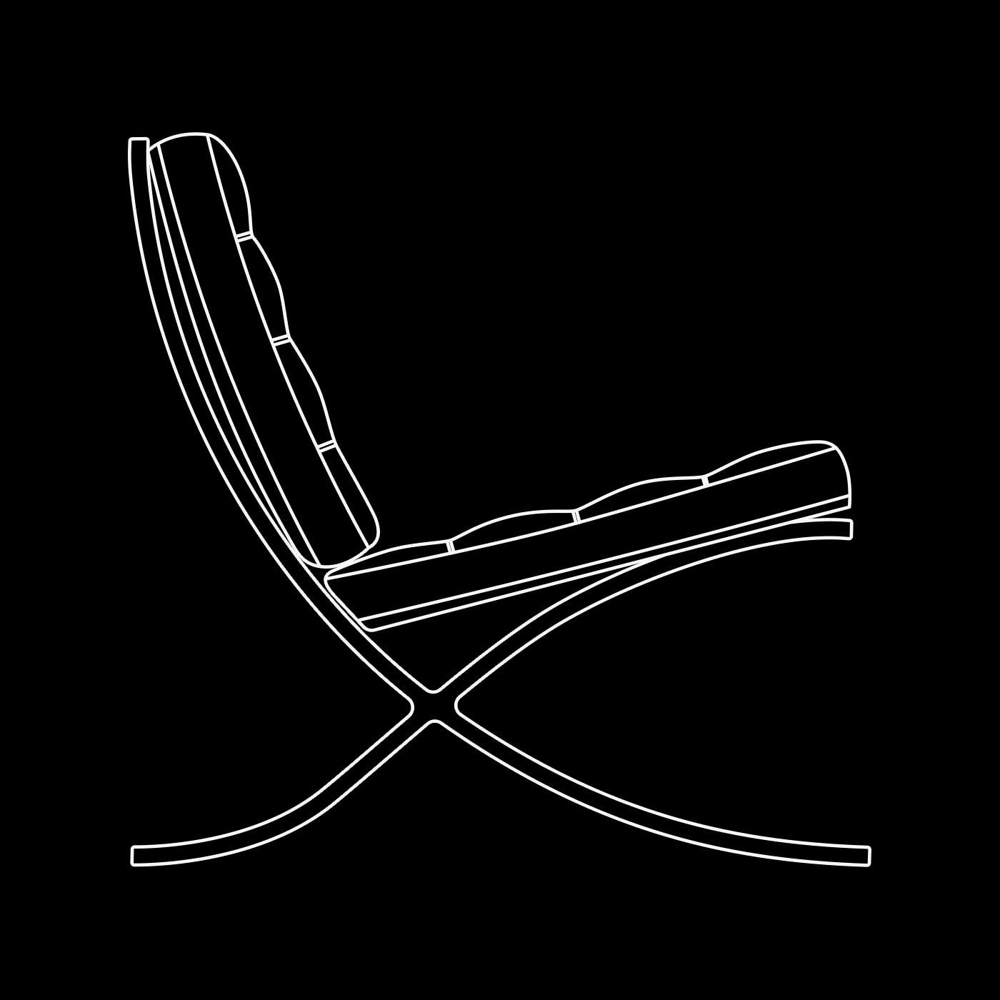 Barcelona lounge chair