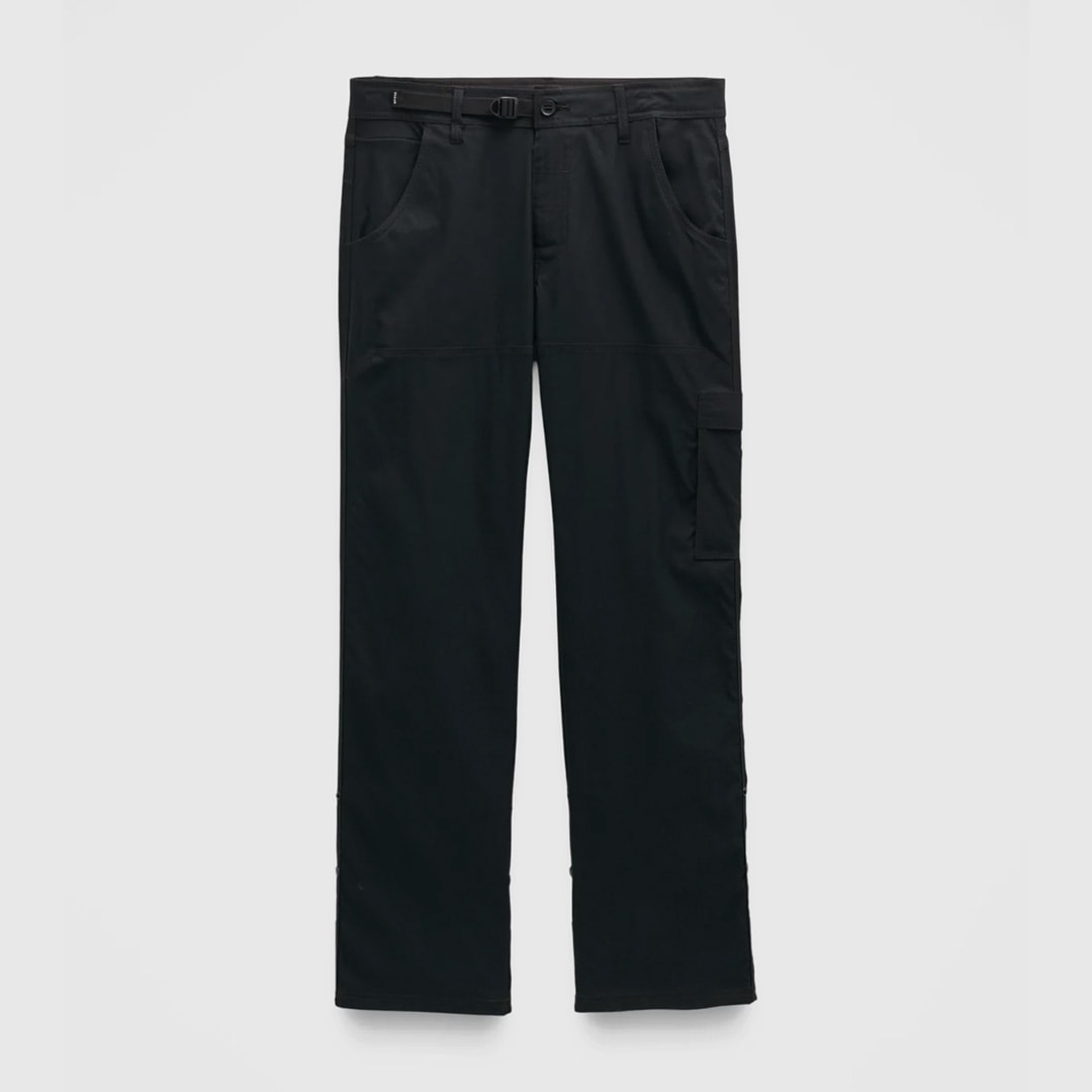 Prana stretch Zion black trousers