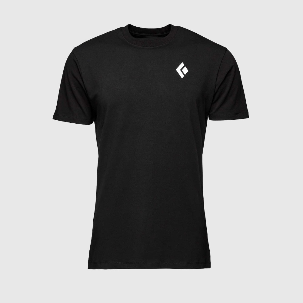 Black Diamond black tee