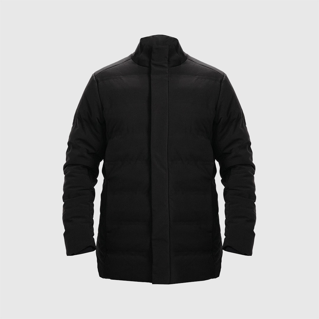Ministry of Supply black Mercury jacket