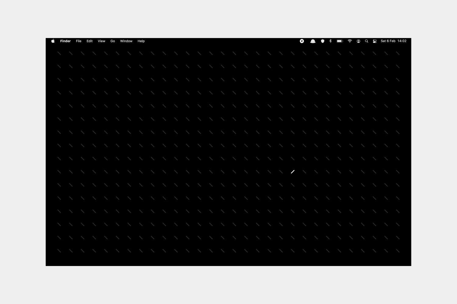 Minimal Desktop by Ali Hamza